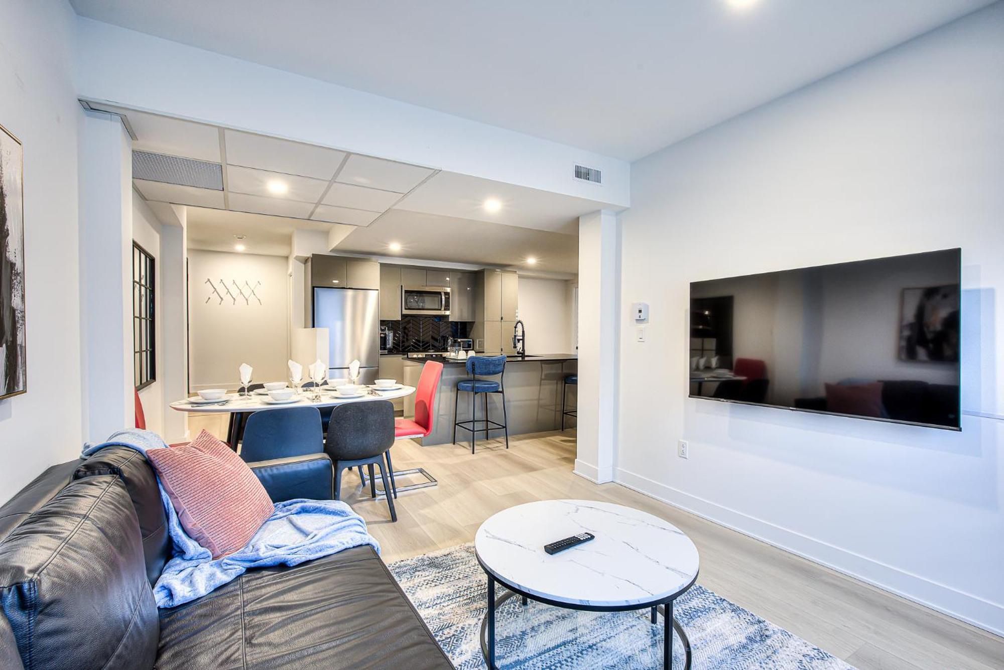 Montreal Restful Nights, Adventure Days Await! Apartment Exterior photo