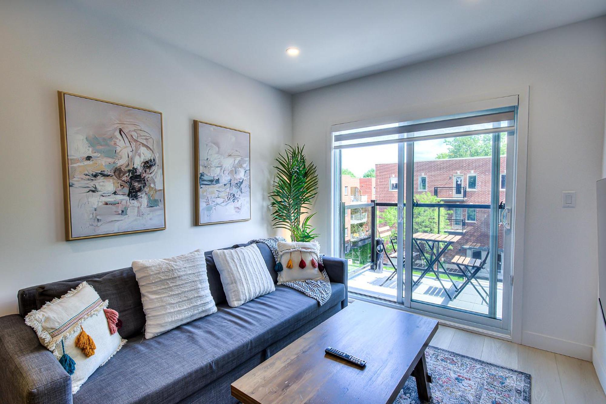 Montreal Restful Nights, Adventure Days Await! Apartment Room photo