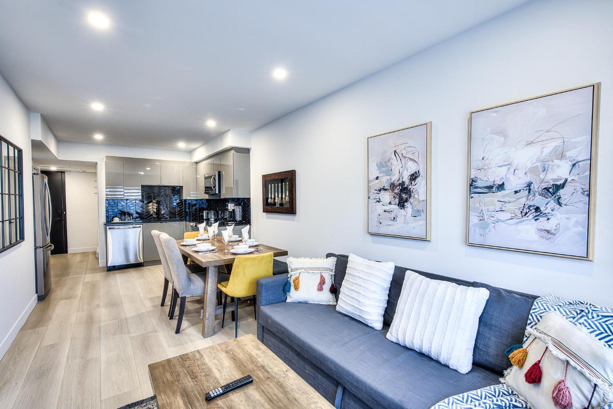 Montreal Restful Nights, Adventure Days Await! Apartment Room photo