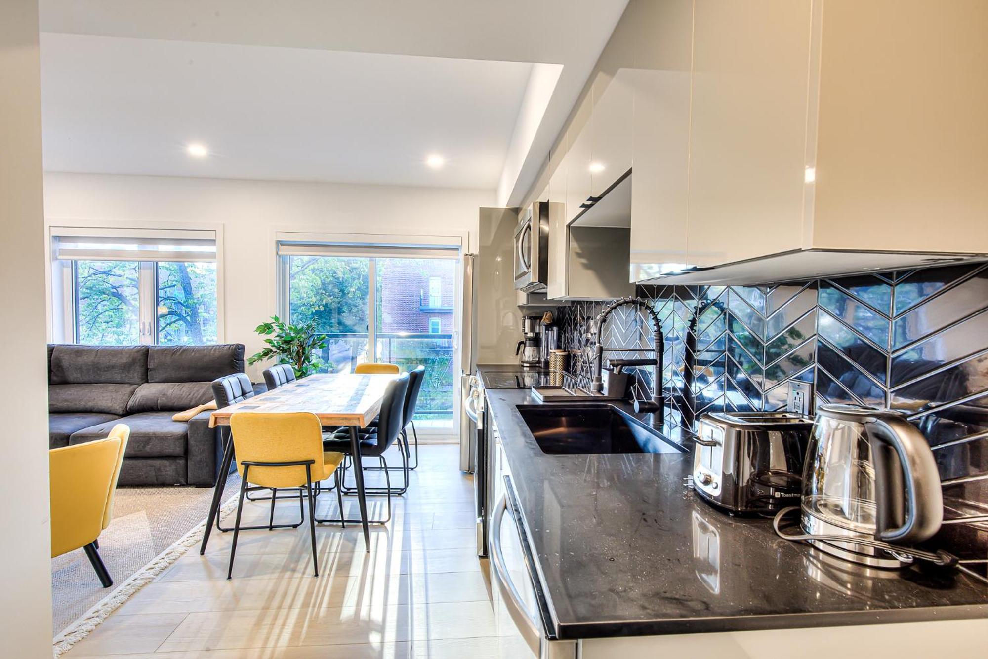 Montreal Restful Nights, Adventure Days Await! Apartment Exterior photo