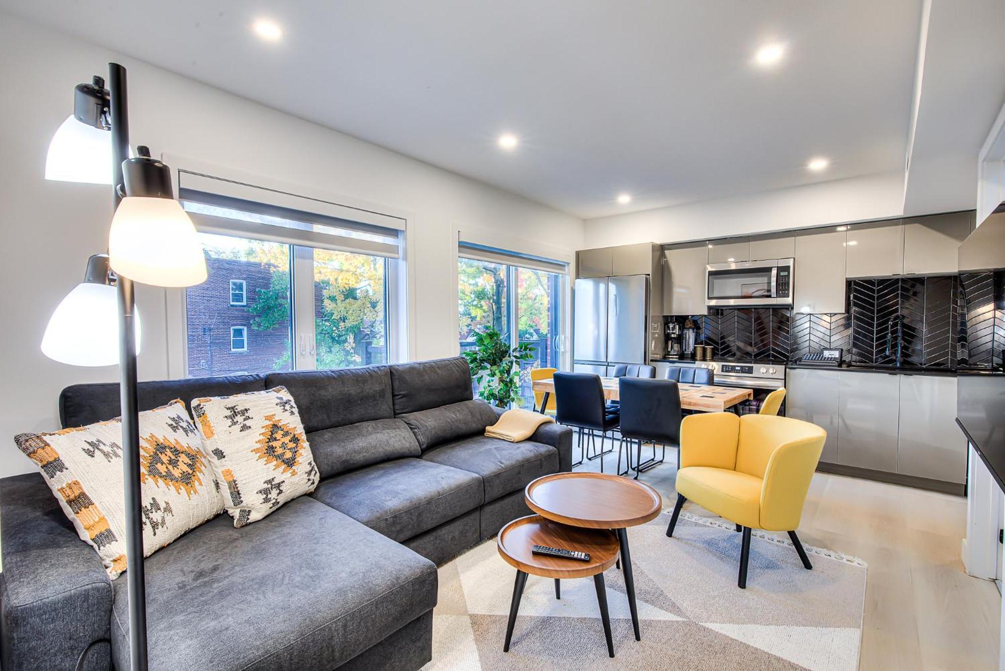 Montreal Restful Nights, Adventure Days Await! Apartment Exterior photo