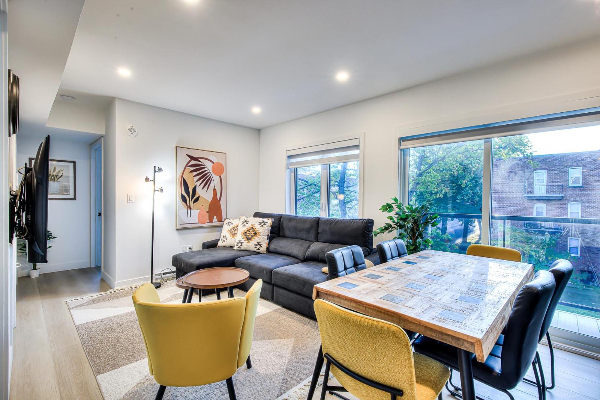 Montreal Restful Nights, Adventure Days Await! Apartment Exterior photo
