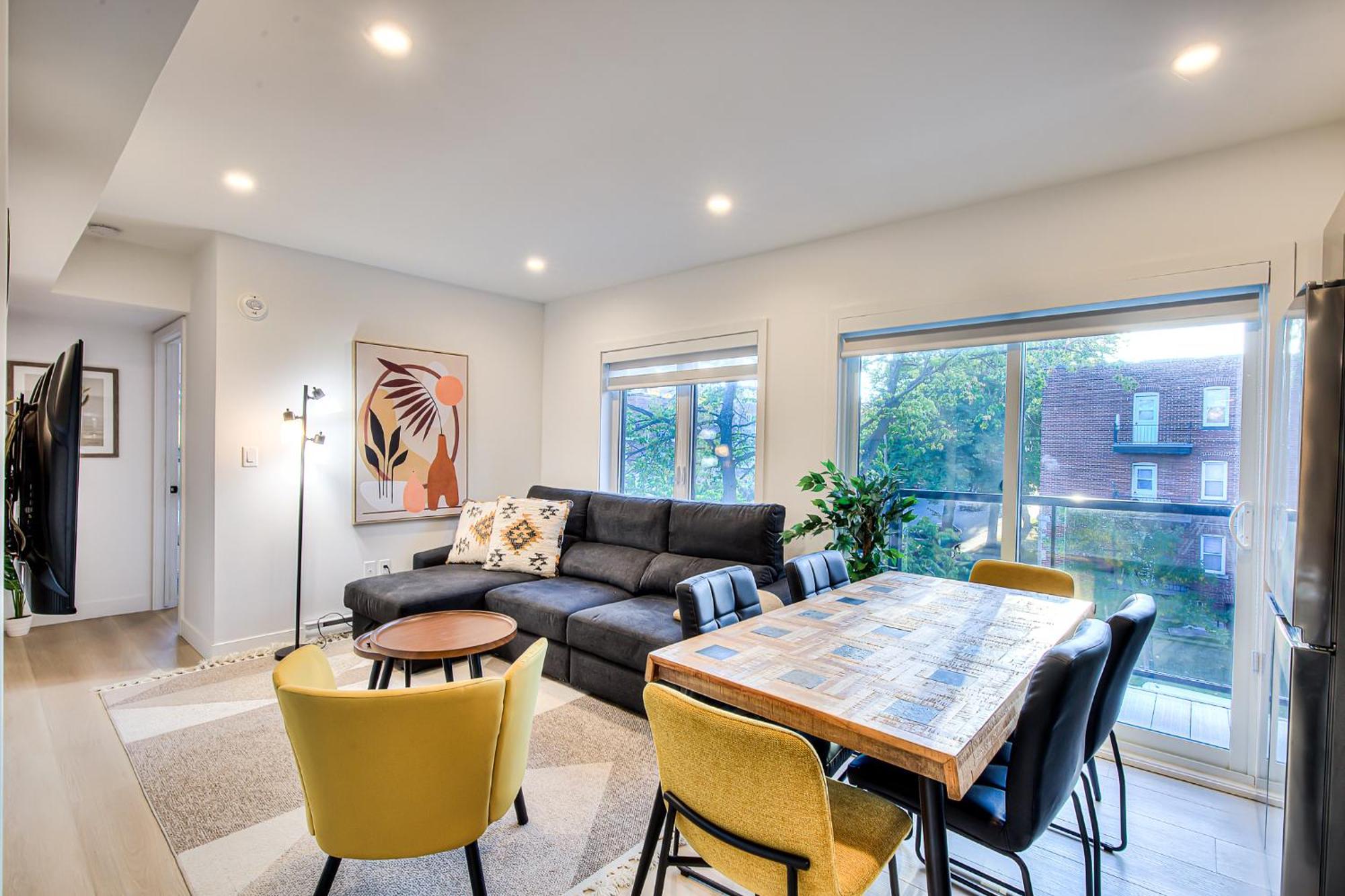 Montreal Restful Nights, Adventure Days Await! Apartment Exterior photo